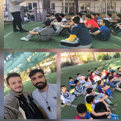 تمرین انتخابی تیم فوتسال دبستان پارسا