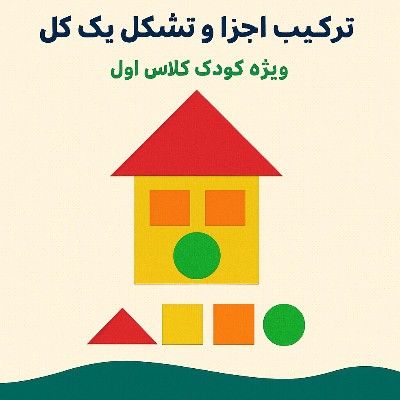 ساختن کل با اجزا